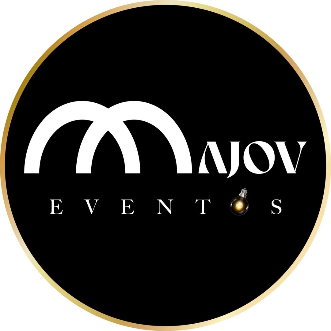 Logotipo de Majov Eventos